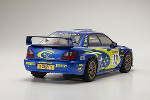 Kyosho Fazer Mk2 FZ02 R — RTR 1/10 2002 Subaru Impreza STI WRC