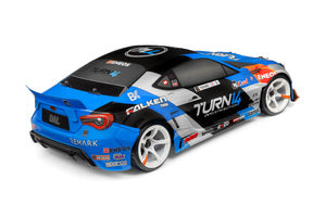 HPI RS4 Sport 3 — RTR 1/10 Dai Yoshihara Subaru BRZ 4WD Drift Car - 7.2V Battery & Charger INCLUDED!