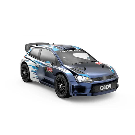 MJX Hyper Go 14304 — RTR 1/14 VW Polo R WRC Brushless RC Rally Car - Licensed - Battery & Charger INCLUDED