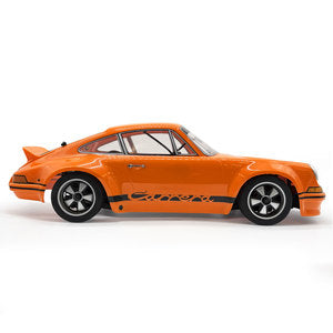 HPI Sport 3 Flux — RTR 1/10 1973 Porsche Carrera RSR Brushless On-Road Car (Orange)