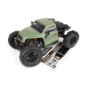 HPI Venture18 CC Flux — RTR 1/18 4WD Brushless Rock Crawler - Battery & Charger INCLUDED