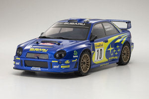 Kyosho Fazer Mk2 FZ02 R — RTR 1/10 2002 Subaru Impreza STI WRC