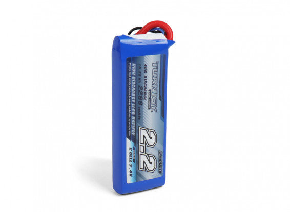Turnigy 2s 2200mAh 7.4V w/XT60 Battery